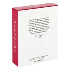 Hallmark The Gift Of Caring 2023 Fabric Ornament -Hallmark Green Scrubs Shirt Keepsake Ornament 1399QGO2897 05