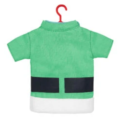 Hallmark The Gift Of Caring 2023 Fabric Ornament -Hallmark Green Scrubs Shirt Keepsake Ornament 1399QGO2897 06