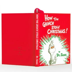 Hallmark Dr. Seuss's How The Grinch Stole Christmas!™ Cindy-Lou Who Ornament -Hallmark Grich Stole Christmas Book Keepsake Ornament 1799QXI7309 06