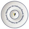 Hallmark Channel Chip And Dip Plate -Hallmark Hallmark Channel Ceramic Chip and Dip Plate 1HKC2312 01