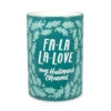 Hallmark Channel Fa-La-La-Love Ceramic Wine Chiller -Hallmark Hallmark Channel FaLaLaLove Ceramic Wine Chiller 1XKT3524 01