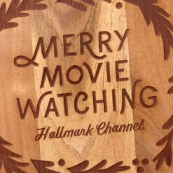 Hallmark Channel Merry Movie Watching Charcuterie Board -Hallmark Hallmark Channel Merry Movie Watching Charcuterie Board 1XKT3510 03