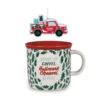 Hallmark Channel Red Truck Ornament And Mug, Set Of 2 -Hallmark Hallmark Channel Red Truck Ornament and Mug Bundle 1XKT5096 01