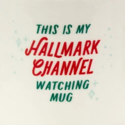 Hallmark Channel Watching Mug, 17 Oz. -Hallmark Hallmark Channel Watching Mug 1XKT3519 03