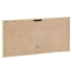 Hallmark Family Size Happiness Framed Quote Sign, 14x7 -Hallmark Happiness Comes in Family Size Framed Quote Sign 1SNN1061 02