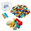 Hallmark Happy Birthday Glass Mug Party Kit -Hallmark Happy Birthday Glass Mug Gift Set 1BIR1270 01