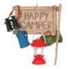 Hallmark Happy Camper Ornament -Hallmark Happy Camper Sign and Gear Keepsake Ornament 1899QGO2917 01