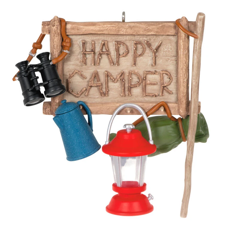 Hallmark Happy Camper Ornament 3 Hallmark Happy Camper Ornament