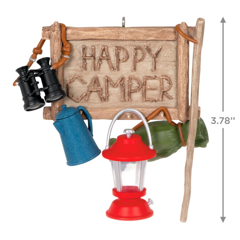 Hallmark Happy Camper Ornament 5 Hallmark Happy Camper Ornament - Image 3