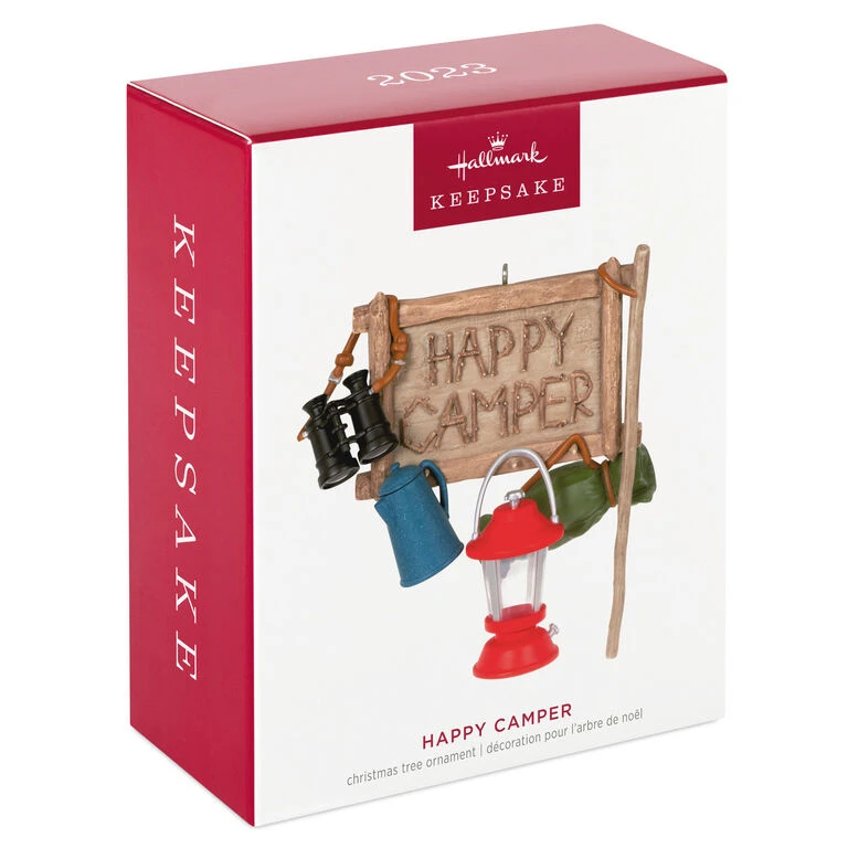 Hallmark Happy Camper Ornament 6 Hallmark Happy Camper Ornament - Image 4