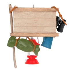 Hallmark Happy Camper Ornament 13 Hallmark Happy Camper Ornament -Hallmark Happy Camper Sign and Gear Keepsake Ornament 1899QGO2917 06