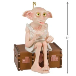 Hallmark Harry Potter™ Dobby™ The House-Elf Ornament With Sound And Motion 10 Hallmark Harry Potter™ Dobby™ The House-Elf Ornament With Sound And Motion -Hallmark Harry Potter Dobby HouseElf Keepsake Ornament 4499QXI6309 03