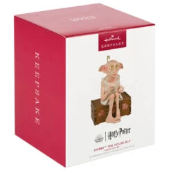 Hallmark Harry Potter™ Dobby™ The House-Elf Ornament With Sound And Motion 11 Hallmark Harry Potter™ Dobby™ The House-Elf Ornament With Sound And Motion -Hallmark Harry Potter Dobby HouseElf Keepsake Ornament 4499QXI6309 04