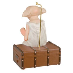Hallmark Harry Potter™ Dobby™ The House-Elf Ornament With Sound And Motion 13 Hallmark Harry Potter™ Dobby™ The House-Elf Ornament With Sound And Motion -Hallmark Harry Potter Dobby HouseElf Keepsake Ornament 4499QXI6309 06