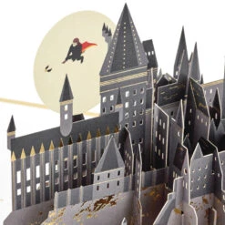 Hallmark -Hallmark Harry Potter Hogwarts Castle 3D PopUp Card 1499LAD2727 02