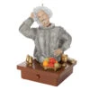 Hallmark Harry Potter™ Nearly Headless Nick™ Ornament With Light And Sound -Hallmark Harry Potter Nearly Headless Nick Keepsake Ornament 2999QXI6307 01