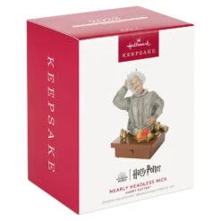 Hallmark Harry Potter™ Nearly Headless Nick™ Ornament With Light And Sound -Hallmark Harry Potter Nearly Headless Nick Keepsake Ornament 2999QXI6307 04