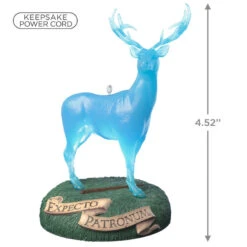 Hallmark Harry Potter™ Stag Patronus Ornament With Light -Hallmark Harry Potter Stag Patronus Keepsake Ornament 2999QXI7449 03