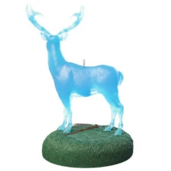 Hallmark Harry Potter™ Stag Patronus Ornament With Light -Hallmark Harry Potter Stag Patronus Keepsake Ornament 2999QXI7449 06
