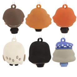 Mini Harry Potter™ And Friends Shatterproof Hallmark Ornaments, Set Of 6 -Hallmark Harry Potter and Friends Miniature Christmas Ornaments Set of 6 2HCM9230 06