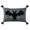Hallmark Disney The Haunted Mansion Glow-in-the-Dark Bat Pillow, 12x20 -Hallmark Haunted Mansion Glow in the Dark Bat Pillow 1HGN1504 01