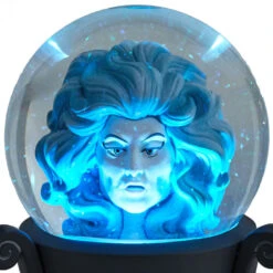 Hallmark Disney The Haunted Mansion Madame Leota Snow Globe With Light & Sound -Hallmark Haunted Mansion Madame Leota Water Globe 1HGN1281 04