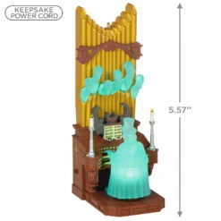 Hallmark Disney The Haunted Mansion Collection Victor Geist Ornament With Light And Sound -Hallmark Haunted Mansion Organist Keepsake Ornament 4499QXD6749 03