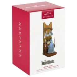Hallmark Disney The Haunted Mansion Collection Victor Geist Ornament With Light And Sound -Hallmark Haunted Mansion Organist Keepsake Ornament 4499QXD6749 04