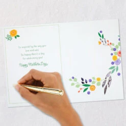 Hallmark You Are Loved 3D Pop-Up Musical Mother's Day Card With Light -Hallmark Heart Flowers Music Light 3D PopUp Mothers Day Card 1099MEJ8026 06