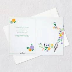 Hallmark You Are Loved 3D Pop-Up Musical Mother's Day Card With Light -Hallmark Heart Flowers Music Light 3D PopUp Mothers Day Card 1099MEJ8026 07