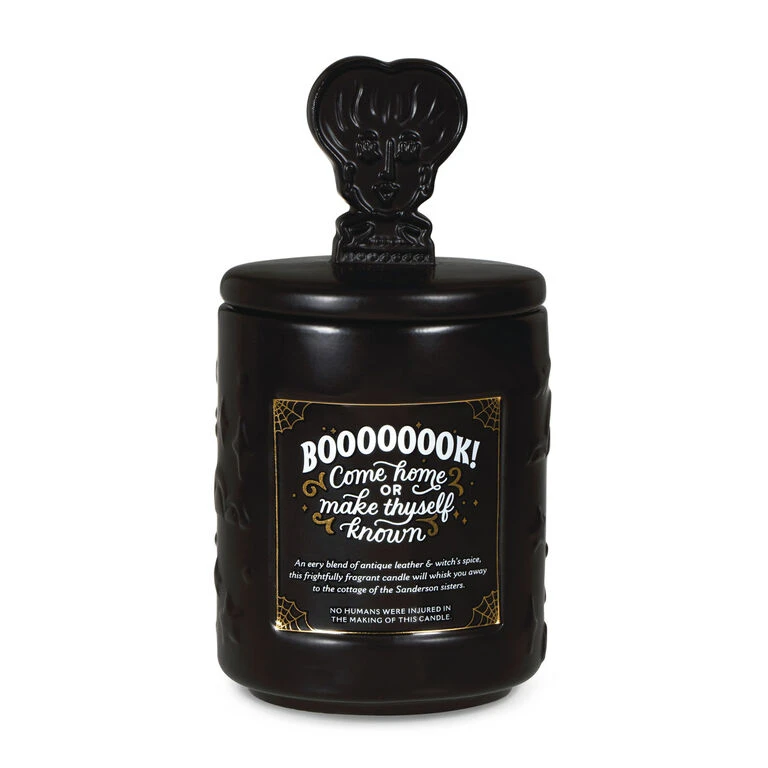 Hallmark Disney Hocus Pocus Spell Book Scented Jar Candle, 11 Oz. 3 Hallmark Disney Hocus Pocus Spell Book Scented Jar Candle, 11 Oz.