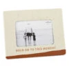 Hallmark Hold On To This Moment Ceramic Picture Frame, 4x6 -Hallmark Hold On to This Moment Picture Frame 1SNN1077 01