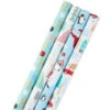 Hallmark Holiday Mix 4-Pack Christmas Wrapping Paper Assortment, 120 Sq. Ft. 2 Hallmark Holiday Mix 4-Pack Christmas Wrapping Paper Assortment, 120 Sq. Ft. -Hallmark Holiday Mix Assorted Christmas Wrapping Paper 5JXW1042 01