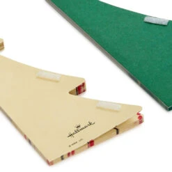 Hallmark Honeycomb Trees 3D Pop-Up Christmas Decorations, Set Of 3 -Hallmark Honeycomb Trees 3D PopUp Christmas Decorations Set 1999XPJ8046 04