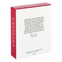 Hallmark Our Love Is Sweet Metal Ornament -Hallmark Honeycomb and Heart Keepsake Ornament 1799QHX3027 05