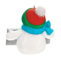 Hallmark Season Of Hope Snowman Ornament With Light 13 Hallmark Season Of Hope Snowman Ornament With Light -Hallmark Hope Sparkly Snowman Keepsake Ornament 2999QGO2659 06