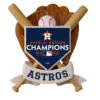 Hallmark MLB Houston Astros™ World Series Champions™ 2022 Ornament -Hallmark Houston Astros 2022 World Series Keepsake Christmas Ornament 2499QHR1233 01