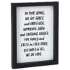 Hallmark In Our Home Framed Quote Sign, 6x8 -Hallmark In Our Home Framed Quote Sign 1SNN1075 01