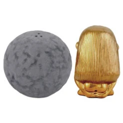 Hallmark Indiana Jones™ Boulder And Idol Salt And Pepper Shakers, Set Of 2 -Hallmark Indiana Jones Boulder and Idol Salt and Pepper Shakers 1IDJ1003 02