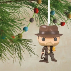 Hallmark -Hallmark Indiana Jones Funko POP Christmas Ornament 3HCM2310 02