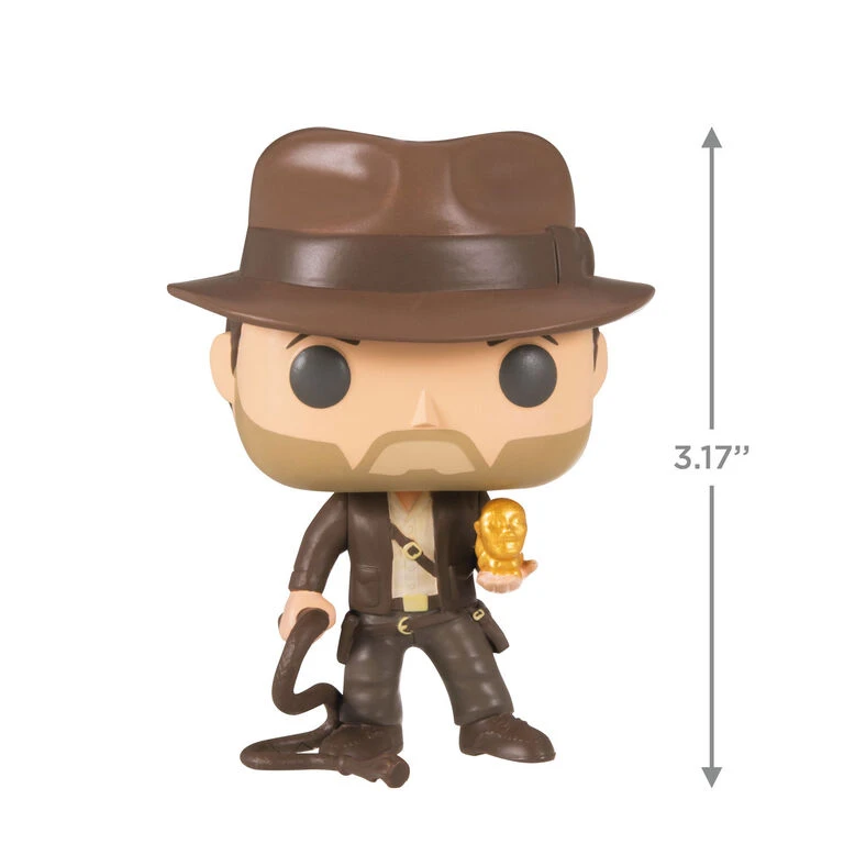 Indiana Jones™ Funko POP!® Hallmark Ornament 5 Indiana Jones™ Funko POP!® Hallmark Ornament - Image 3