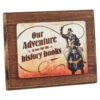 Hallmark Indiana Jones™ Our Adventure Wood Quote Sign, 11x9 -Hallmark Indiana Jones on Horse Our Adventure Wood Quote Sign 1IDJ1001 01