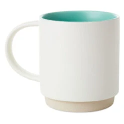 Hallmark Initial Monogram 16 Oz. Mug, A -Hallmark Initial Monogram Mug 1MUG3500 02