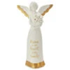 Hallmark Heart Of The Family Angel Figurine For Nana, 8.5" -Hallmark Joanne Eschrich Ceramic Angel Figurine for Nana 1JOA2089 01