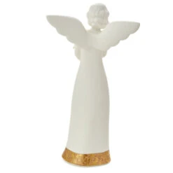 Hallmark Heart Of The Family Angel Figurine For Nana, 8.5" -Hallmark Joanne Eschrich Ceramic Angel Figurine for Nana 1JOA2089 02