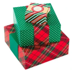 Hallmark Joy To You 3-Pack Christmas Gift Boxes, Assorted Sizes And Designs 13 Hallmark Joy To You 3-Pack Christmas Gift Boxes, Assorted Sizes And Designs -Hallmark Joy to You Assorted Christmas Gift Boxes 55XBC1128 01
