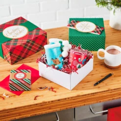 Hallmark Joy To You 3-Pack Christmas Gift Boxes, Assorted Sizes And Designs 12 Hallmark Joy To You 3-Pack Christmas Gift Boxes, Assorted Sizes And Designs -Hallmark Joy to You Assorted Christmas Gift Boxes 55XBC1128 02
