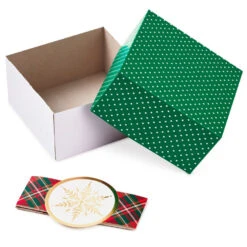 Hallmark Joy To You 3-Pack Christmas Gift Boxes, Assorted Sizes And Designs 10 Hallmark Joy To You 3-Pack Christmas Gift Boxes, Assorted Sizes And Designs -Hallmark Joy to You Assorted Christmas Gift Boxes 55XBC1128 04
