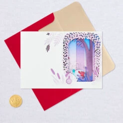 Hallmark Disney The Little Mermaid 3D Pop-Up Musical Valentine's Day Card With Light -Hallmark Kiss the Girl PopUp Music Light Valentines Day Card 1099VAY9992 05