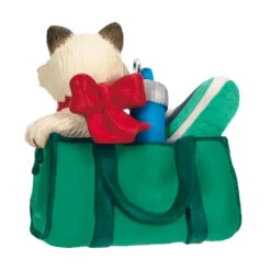 Hallmark Mischievous Kittens Ornament -Hallmark Kitten in Gym Bag Keepsake Ornament 1599QXR8179 06
